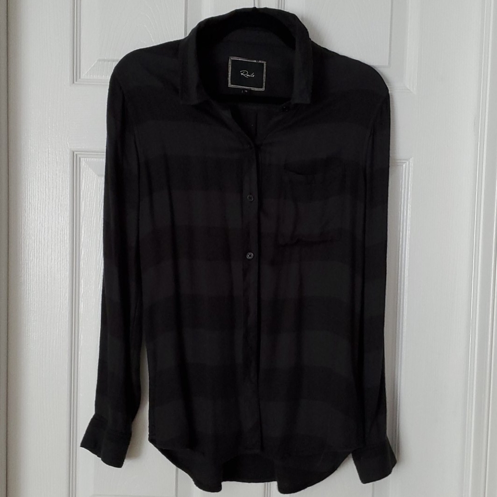 Rails flannel XS